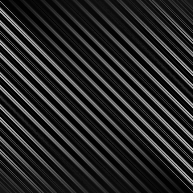 Photo black and white stripe abstract background motion lines effect grayscale fiber texture backdrop and banner