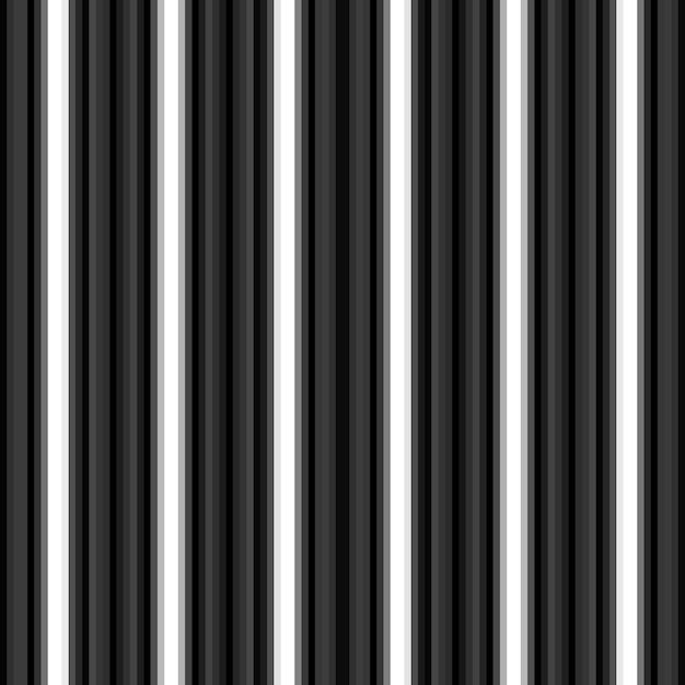 Black and white stripe abstract background Motion lines effect Grayscale fiber texture backdrop and banner