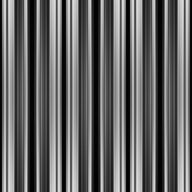 Black and white stripe abstract background Motion lines effect Grayscale fiber texture backdrop and banner