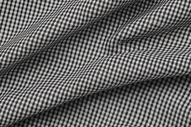 black and white striped fabric texture background