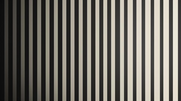 Photo black and white striped pattern simple and classic can be used as a background for any project