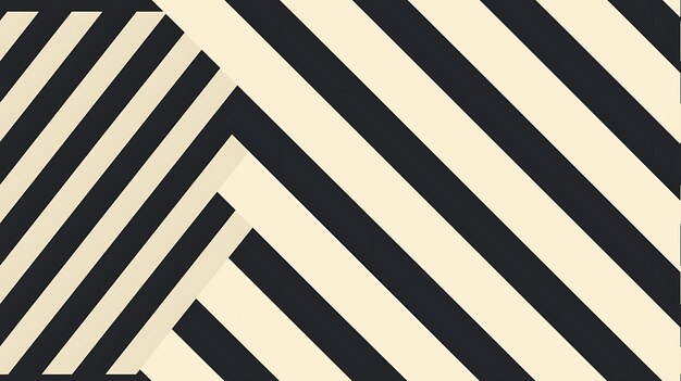 a black and white striped pattern with a white background