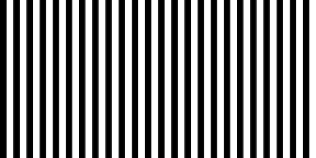 Black and white stripes background