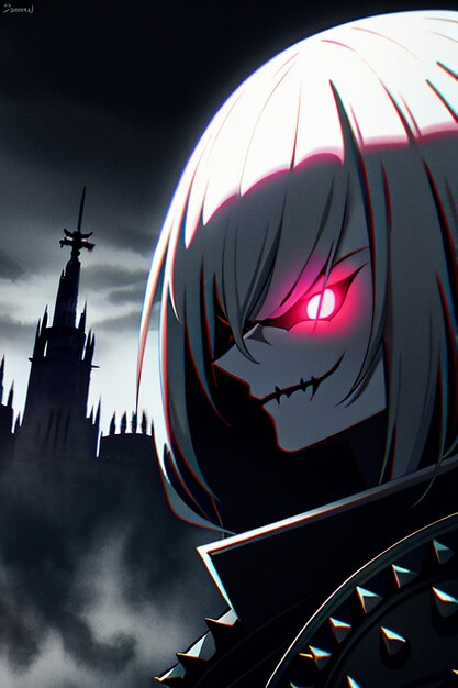 Asethetic anime demon girl :)  Dark anime girl, Anime girl, Modeus  helltaker anime