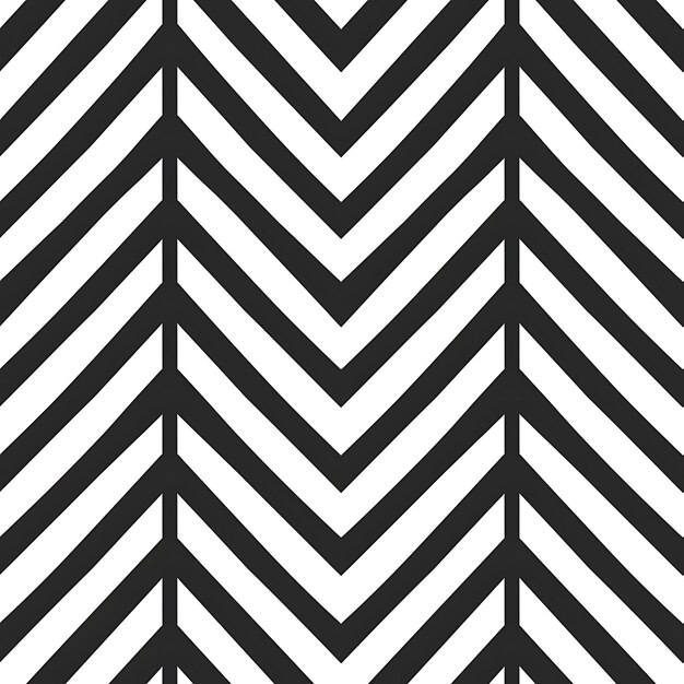 Photo a black and white wallpaper with a black and white pattern