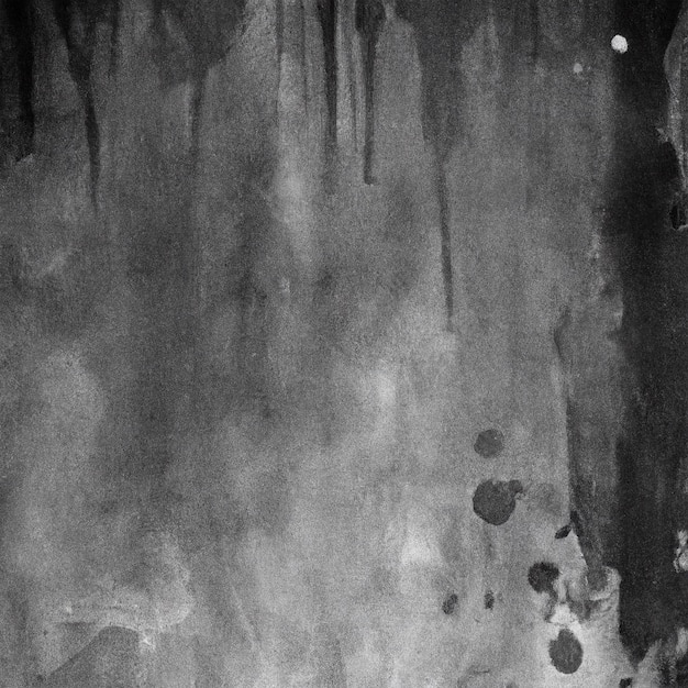 A black and white watercolor background