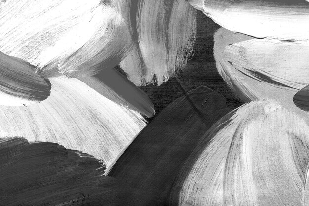 Photo black and white watercolor texture