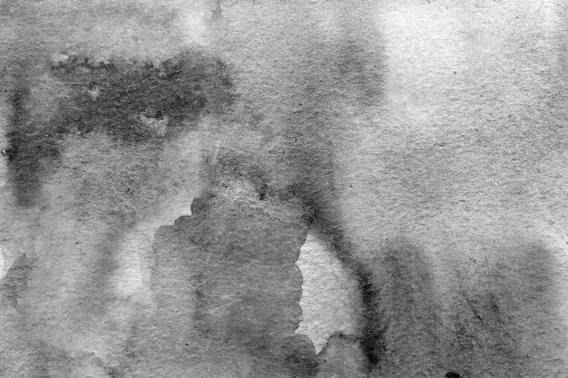 Black and white watercolor texture