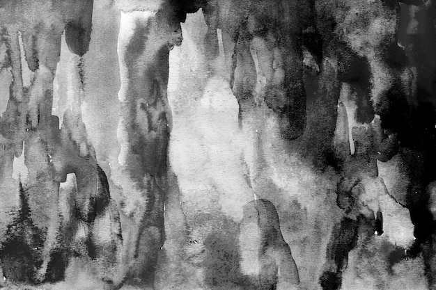 Photo black and white watercolor texture