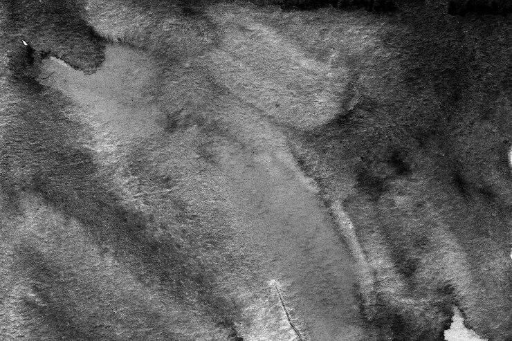 Black and white watercolor texture