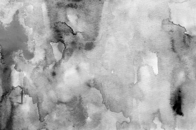 Black and white watercolor texture