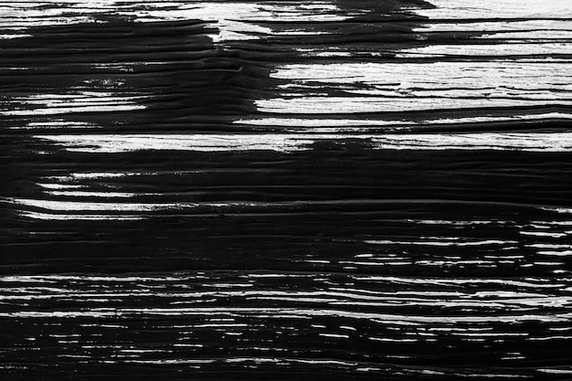 Black and white wooden background, copy space