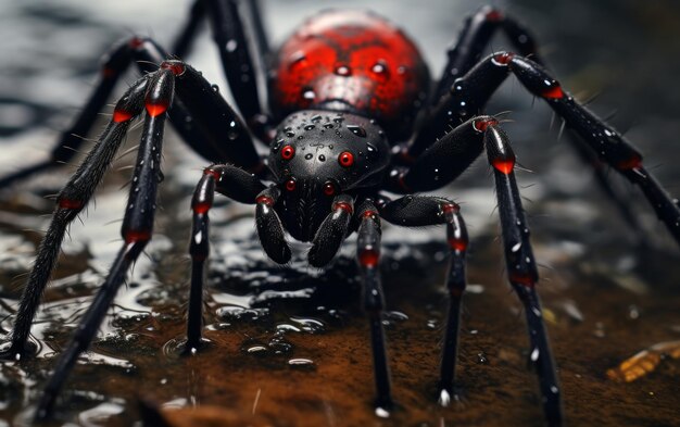 Black Widow Spider