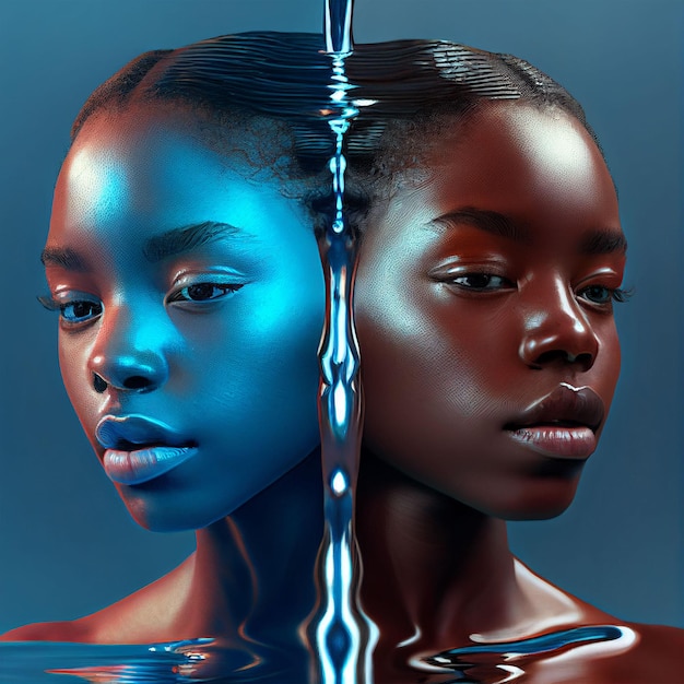 Black Women Ai art