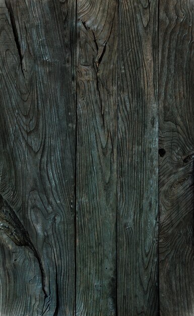Black wood background charred planks painted black stain boards
