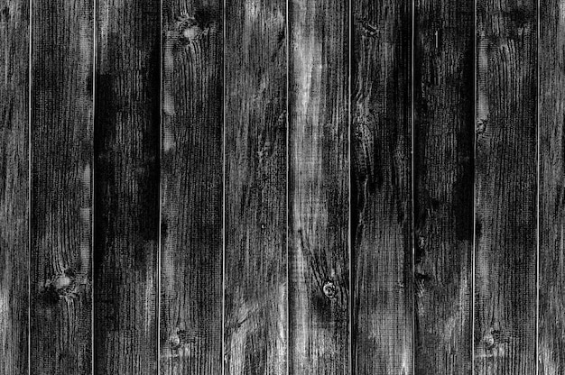 Black wood floor texture and background.