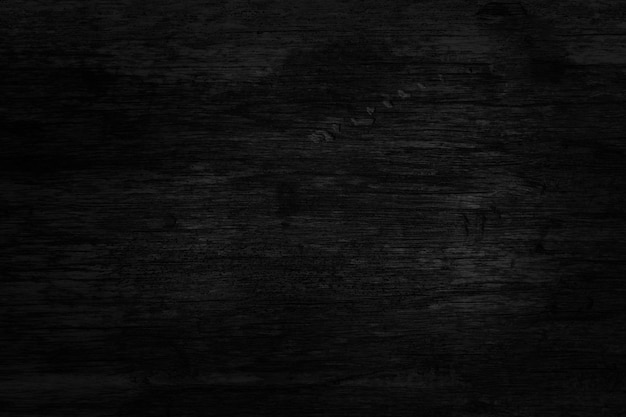 Black wood plank texture background