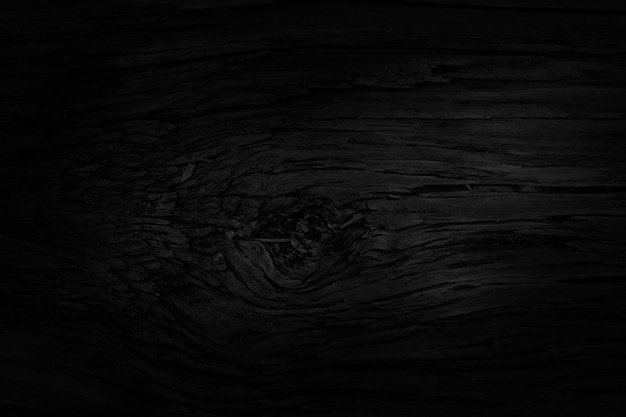 Black wood plank texture background