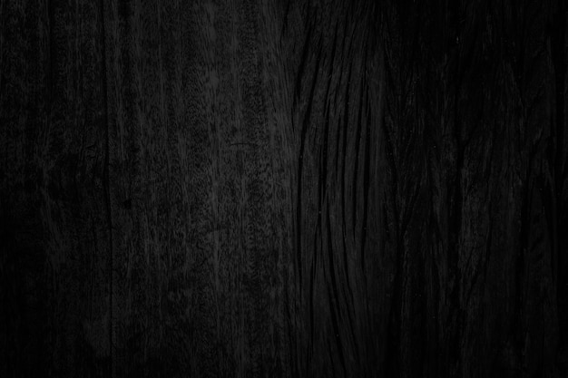 黒い木の板のテクスチャの背景