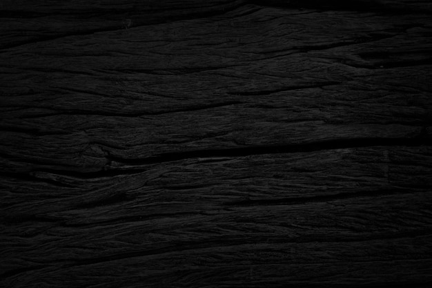 Black wood plank texture background