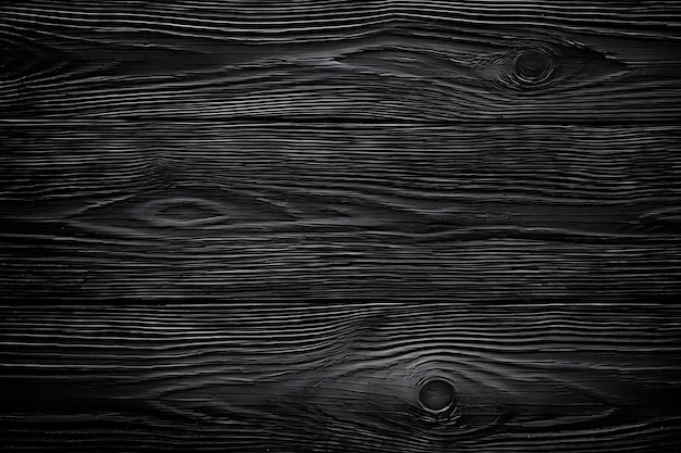 Photo black wood texture background