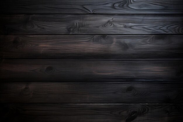 Photo black wood texture background