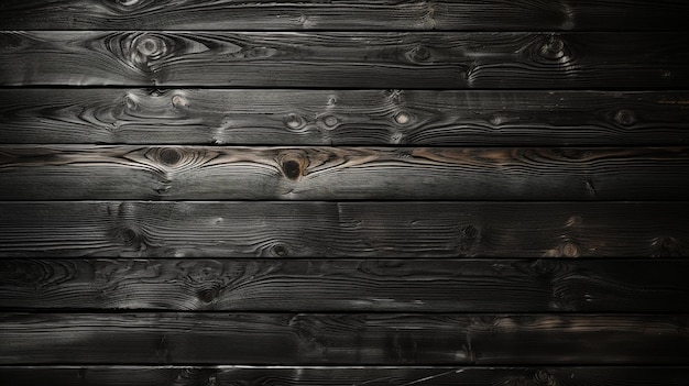 Black wood texture background