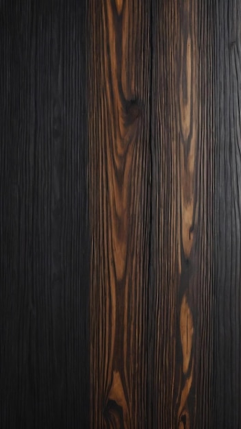 Foto texture o sfondo di legno nero