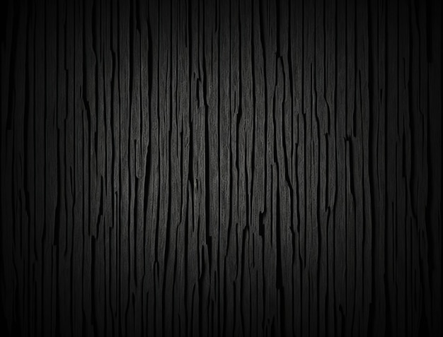 Black wood texture that is very dark and has a rough texture.