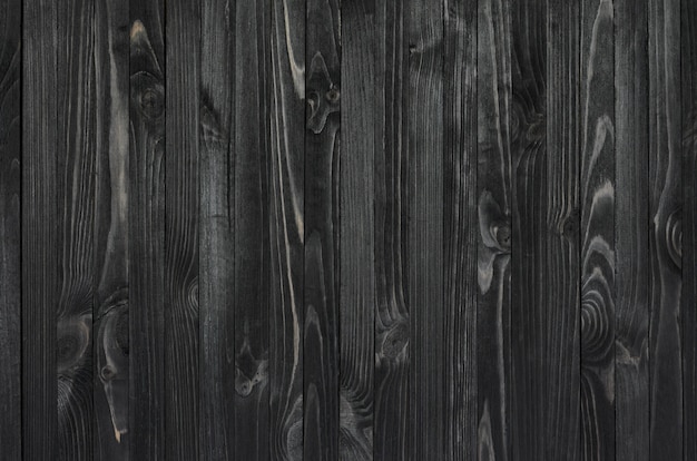 Черная текстура древесины