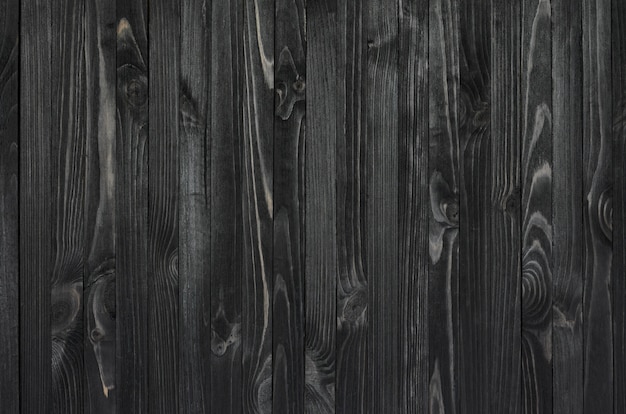 Black Wood Texture