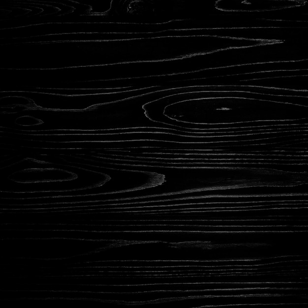 Black wood texture