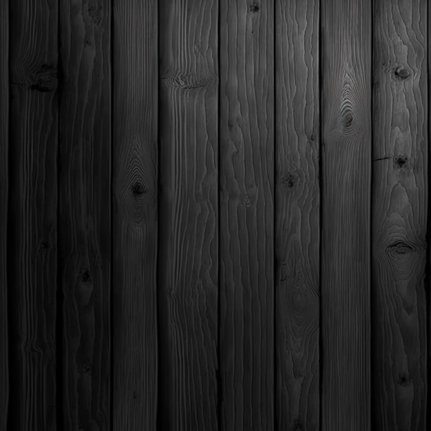 Black wooden background, old wooden texture