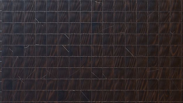 Photo black wooden block texture