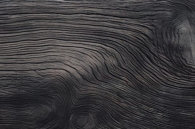 Black wooden surface texture background