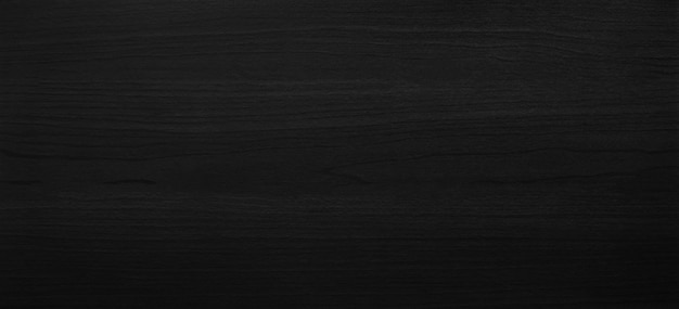 Photo black wooden texture background with abstract pattern surface.
