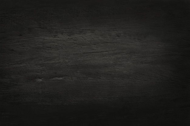 Photo black wooden wall background, texture of dark bark wood