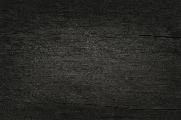 Black wooden wall texture