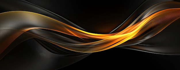 black yellow and gold abstract wallpaper image