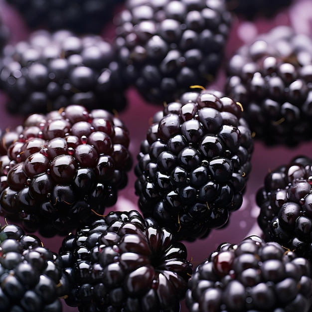 Blackberry background fruit background