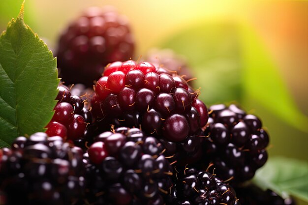 Blackberry blurred background ar 32 v 52 Job ID d3072bcdaf4b41eabcb4f1ca246233e1