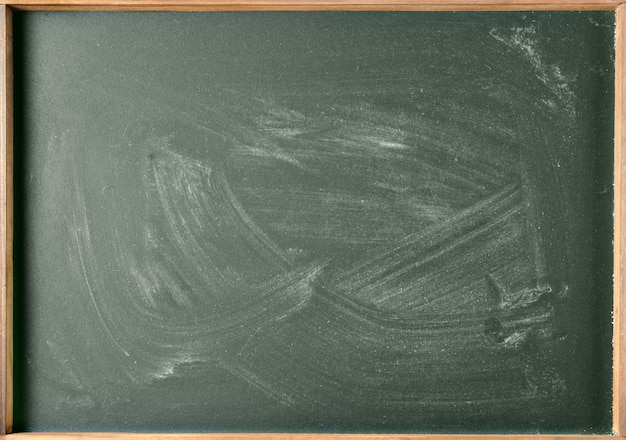 Blackboard close-up met krijt