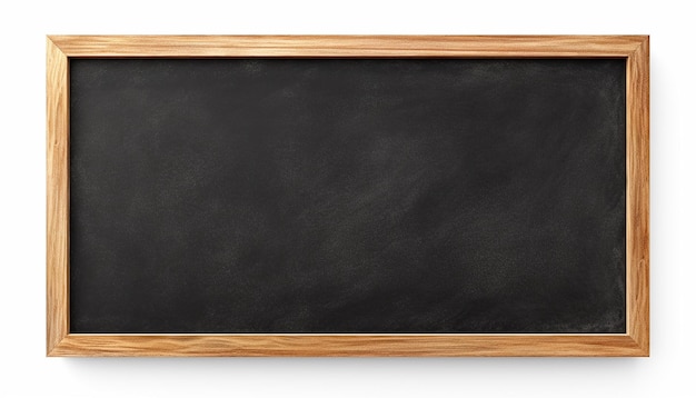 Foto blackboard geïsoleerd op witte achtergrond