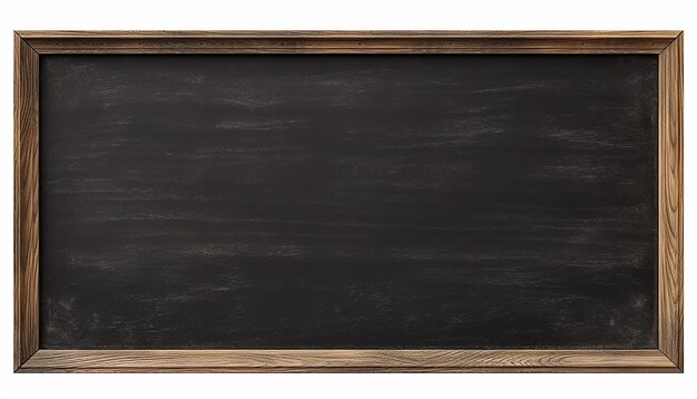 Blackboard geïsoleerd op witte achtergrond