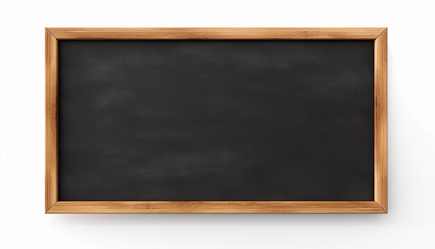 Blackboard geïsoleerd op witte achtergrond