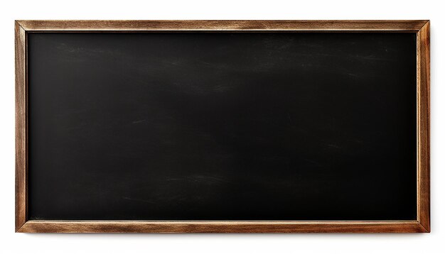 Blackboard geïsoleerd op witte achtergrond