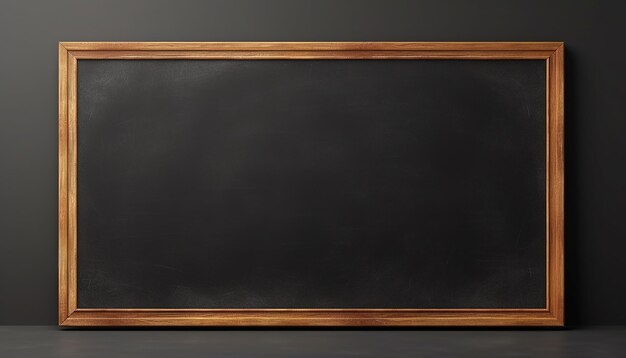 Blackboard geïsoleerd op witte achtergrond