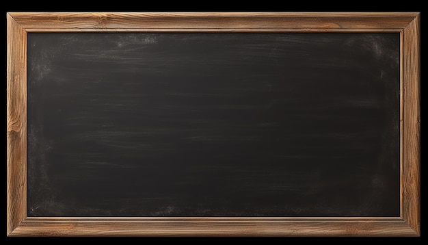 Blackboard geïsoleerd op witte achtergrond