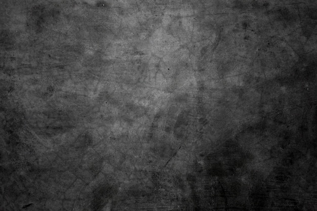 Blackboard grunge texture background dark edges Black grey rough texture concrete wall for background