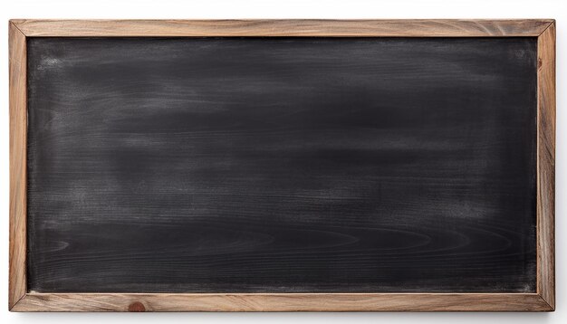 Blackboard Isolated on White Background